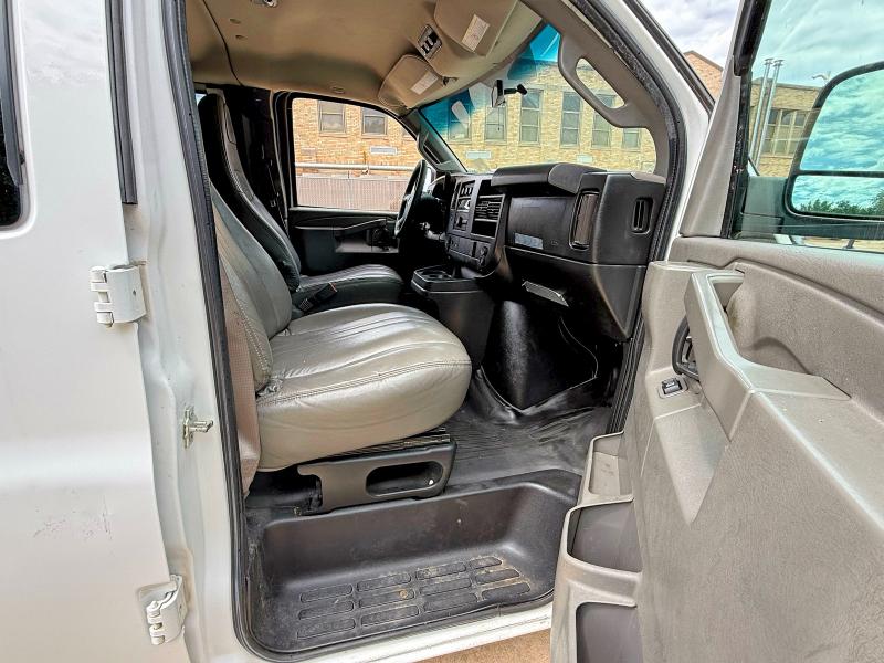 Продаж на аукціоні авто 2017 Chevrolet Express G3500, vin: 1GAZGNFF6H1310163, номер лоту: 57627366