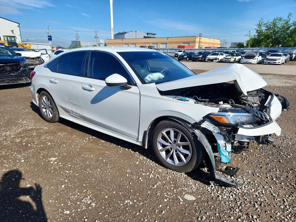 Продажа на аукционе авто 2022 Honda Civic, vin: 2HGFE2F26NH115318, номер лота: 56453026