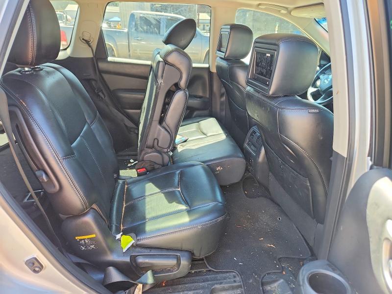 57204226 :رقم المزاد ، 5N1AR2MN4FC604245 vin ، 2015 Nissan Pathfinder مزاد بيع