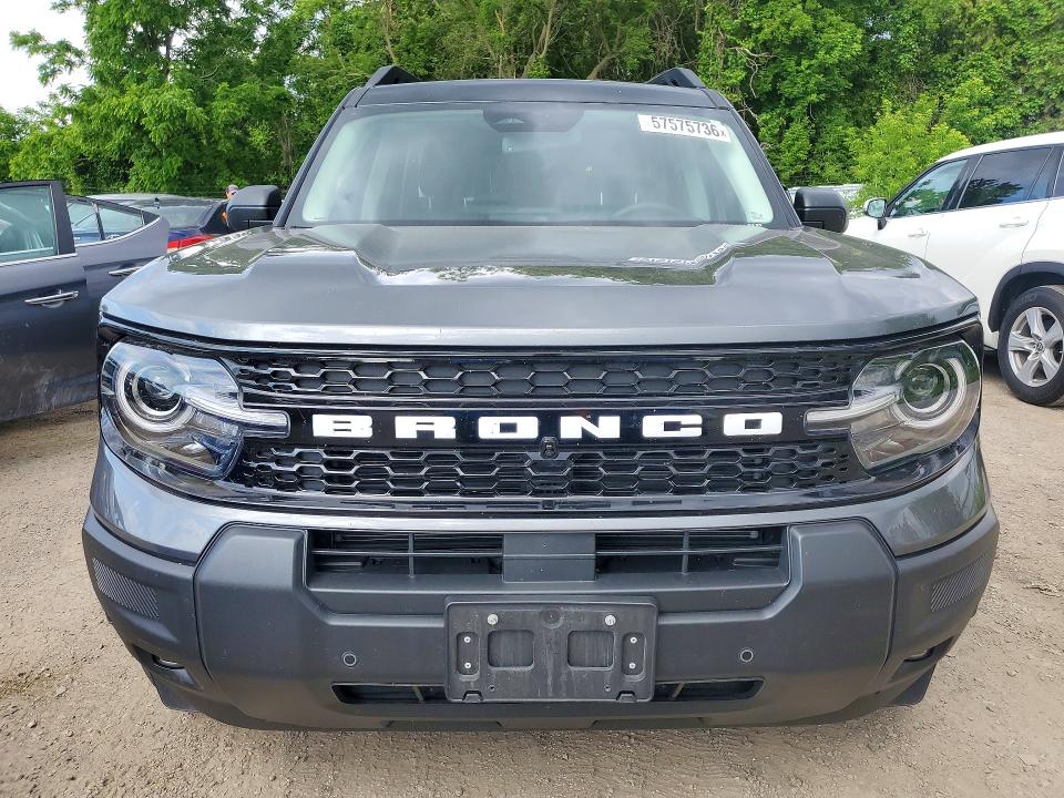 57575736 :رقم المزاد ، 3FMCR9CN4SRE11723 vin ، 2025 Ford Bronco Sport مزاد بيع