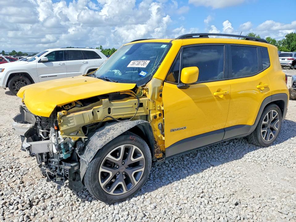 56738736 :رقم المزاد ، ZACCJABB0HPG30539 vin ، 2017 Jeep Renegade مزاد بيع