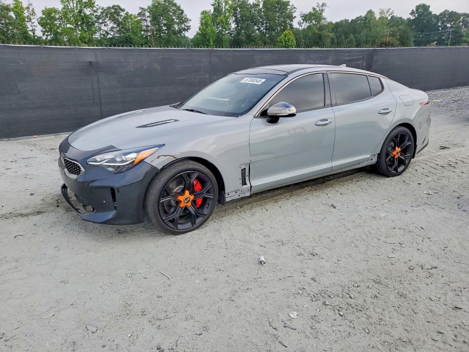 57398546 :رقم المزاد ، KNAE45LC9K6061454 vin ، 2019 Kia Stinger مزاد بيع