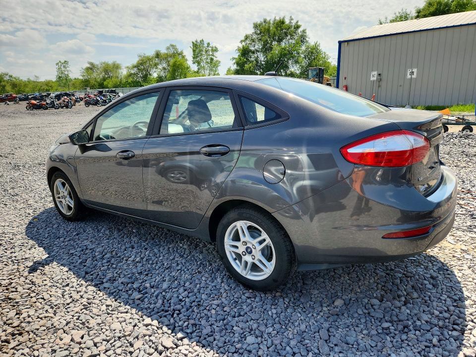 Продажа на аукционе авто 2017 Ford Fiesta, vin: 3FADP4BJ0HM167953, номер лота: 55729226