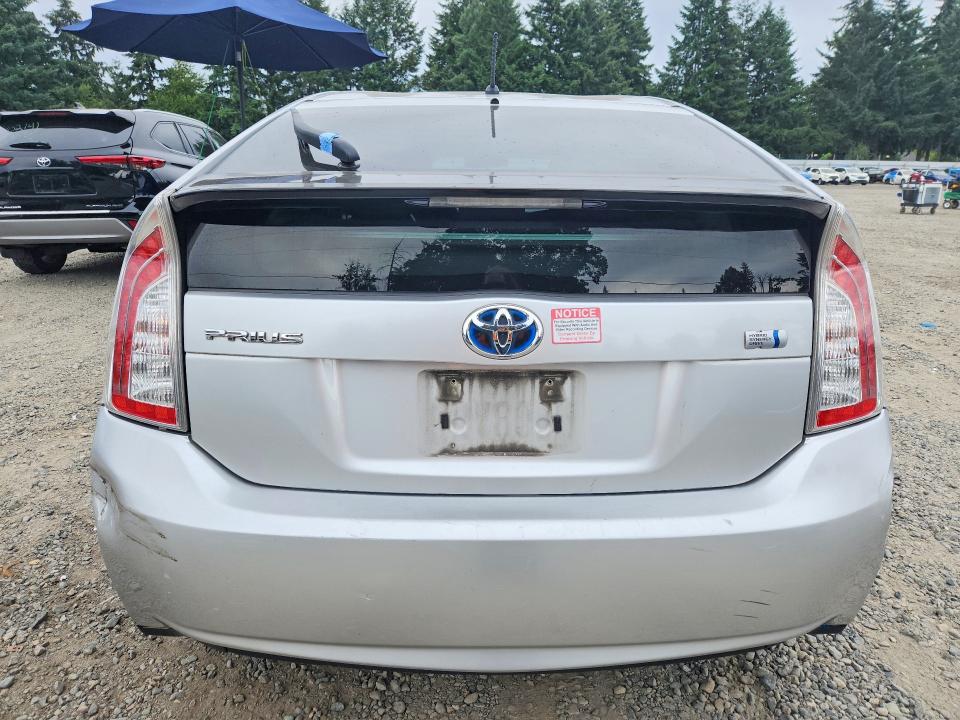 Aukcja sprzedaży 2012 Toyota Prius, vin: JTDKN3DU3C5475710, numer aukcji: 58747876