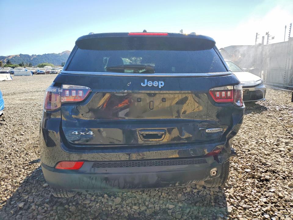 Aukcja sprzedaży 2020 Jeep Compass, vin: 3C4NJDBN6ST549680, numer aukcji: 58984816