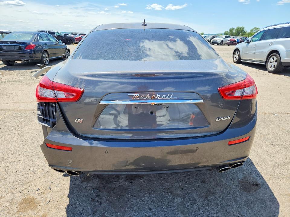 Продажа на аукционе авто 2015 Maserati Ghibli, vin: ZAM57RTA7F1134643, номер лота: 55453546