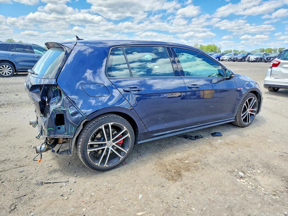 Aukcja sprzedaży 2017 Volkswagen Gti, vin: 3VW447AU7HM054014, numer aukcji: 57155116