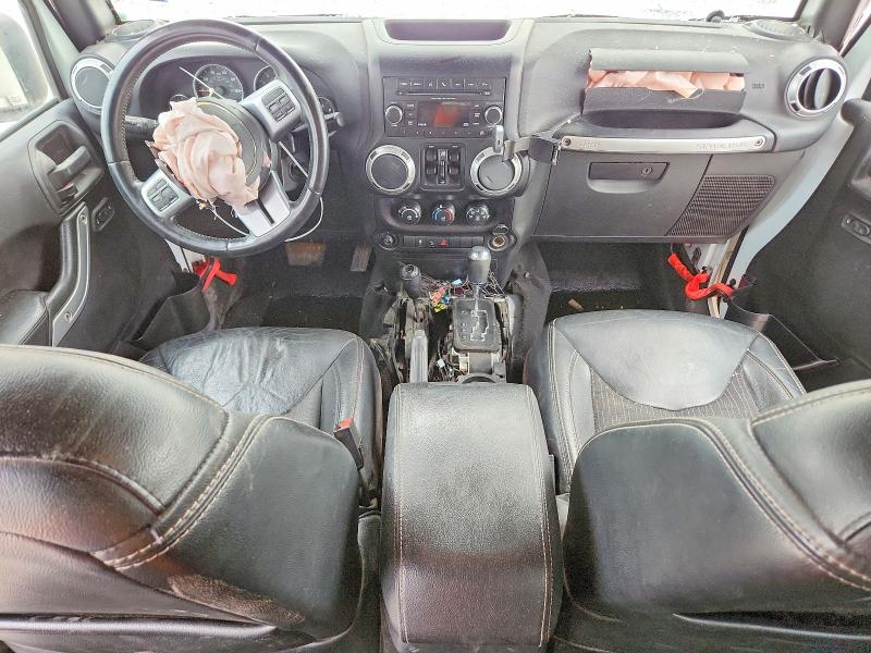 2015 Jeep Wrangler Unlimited მანქანა იყიდება აუქციონზე, vin: 1C4BJWDG3FL612524, აუქციონის ნომერი: 57858336