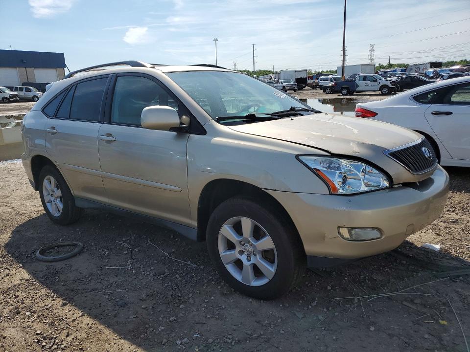 Продажа на аукционе авто 2004 Lexus Rx, vin: JTJHA31U340017686, номер лота: 55560626