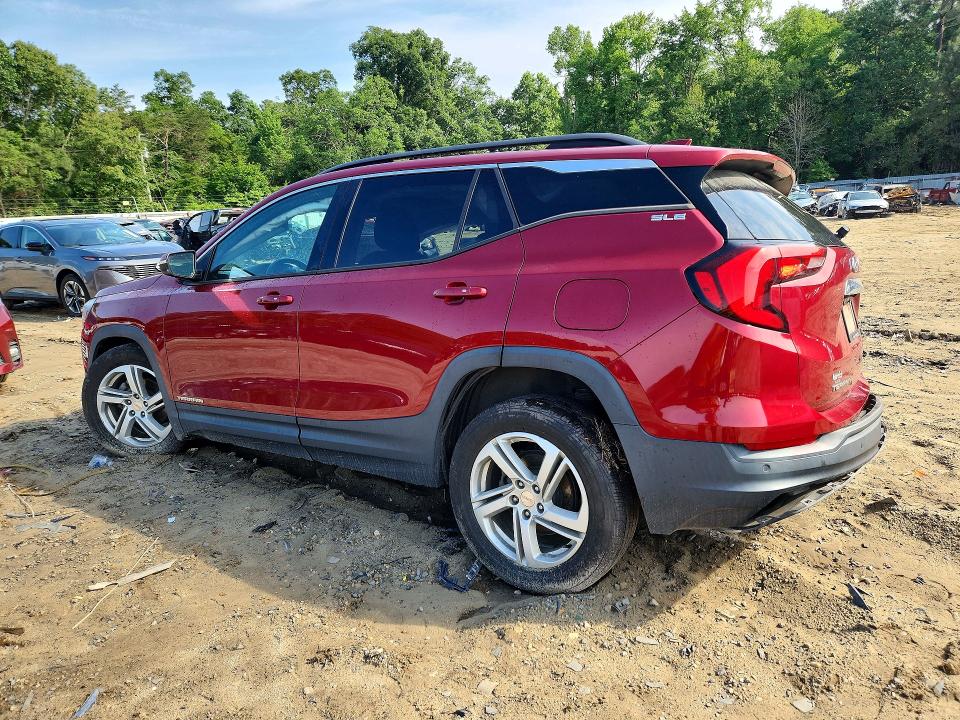 2018 Gmc Terrain მანქანა იყიდება აუქციონზე, vin: 3GKALTEV0JL204307, აუქციონის ნომერი: 56731636