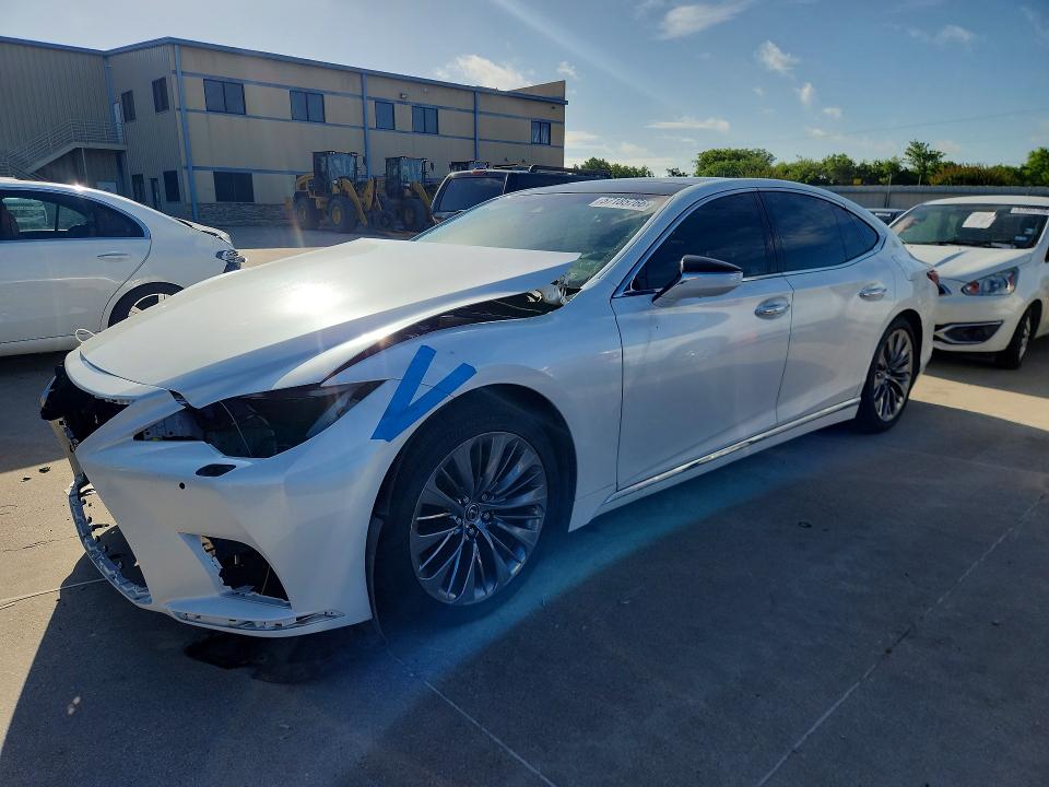 Продажа на аукционе авто 2022 Lexus Ls 500, vin: JTHD51FF5N5017163, номер лота: 57185766
