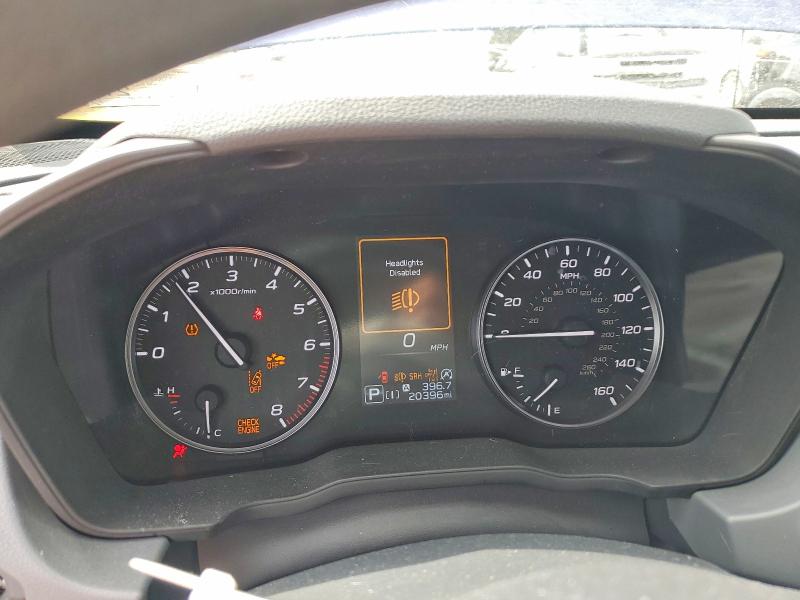 85462065 :رقم المزاد ، JF2GUADC9RH853042 vin ، 2024 Subaru Crosstrek مزاد بيع