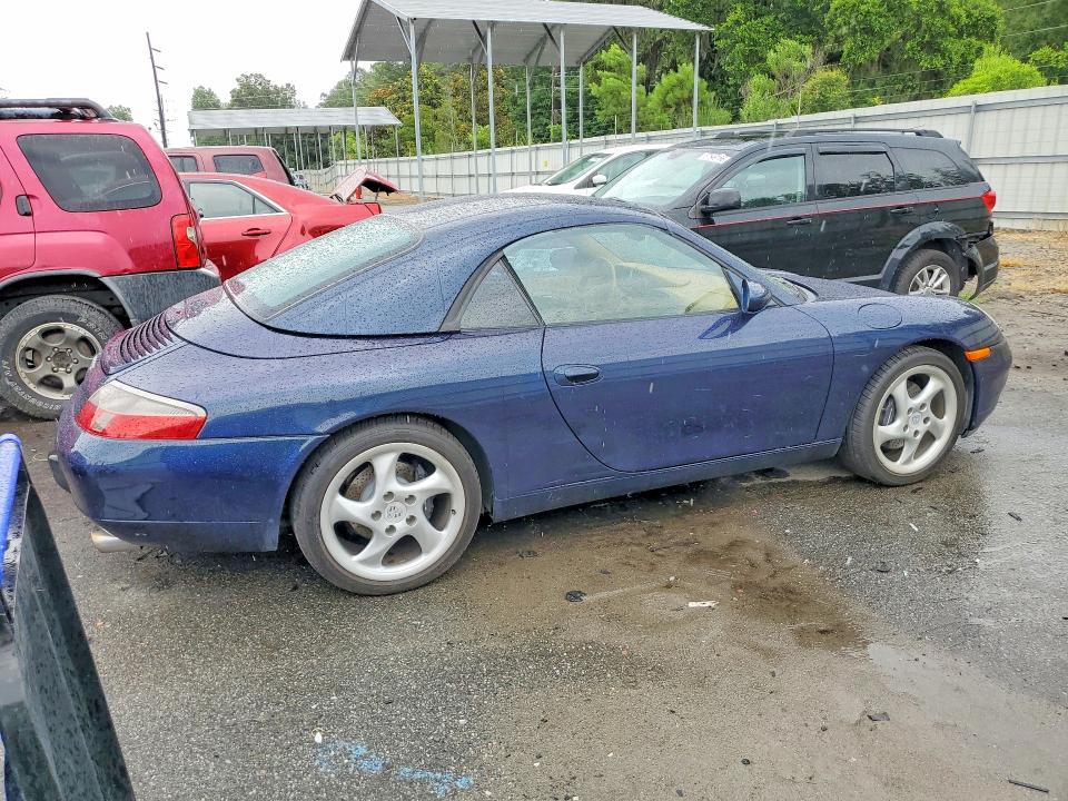 1999 Porsche 911 მანქანა იყიდება აუქციონზე, vin: WP0CA2999XS654436, აუქციონის ნომერი: 57866046