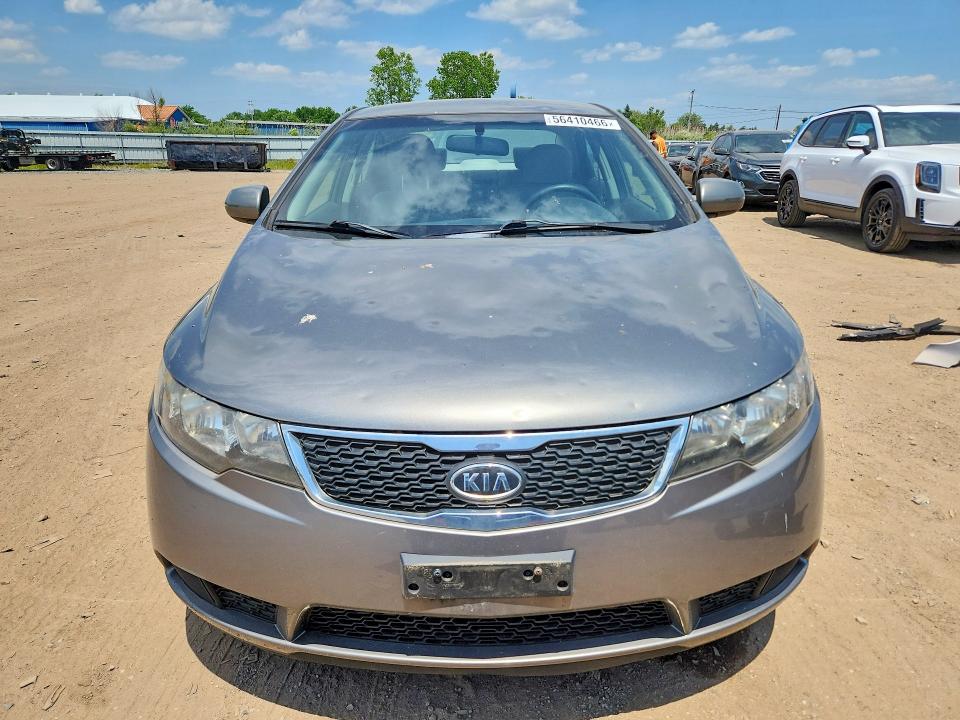 2012 Kia Forte მანქანა იყიდება აუქციონზე, vin: KNAFU4A20C5632846, აუქციონის ნომერი: 56410466