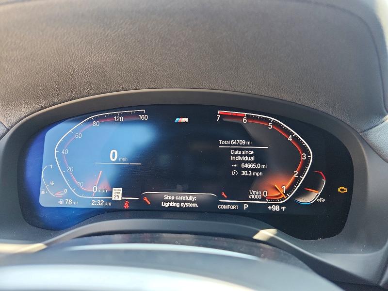 56273446 :رقم المزاد ، 5UXTY3C04M9F70315 vin ، 2021 Bmw X3 مزاد بيع