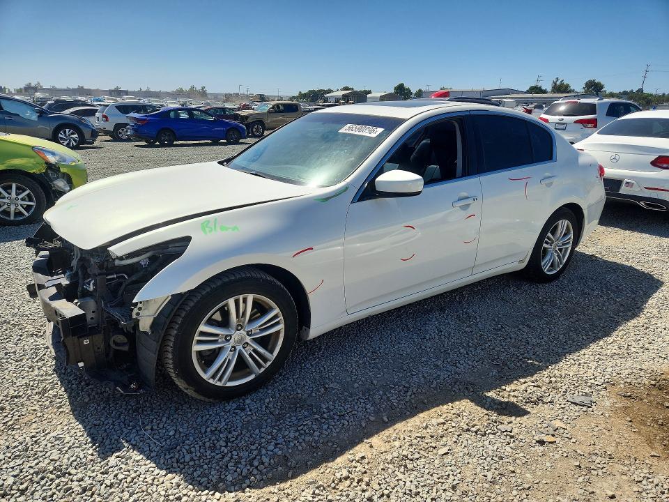 Продажа на аукционе авто 2011 Infiniti G37 Sedan, vin: JN1CV6AP4BM509021, номер лота: 56590896