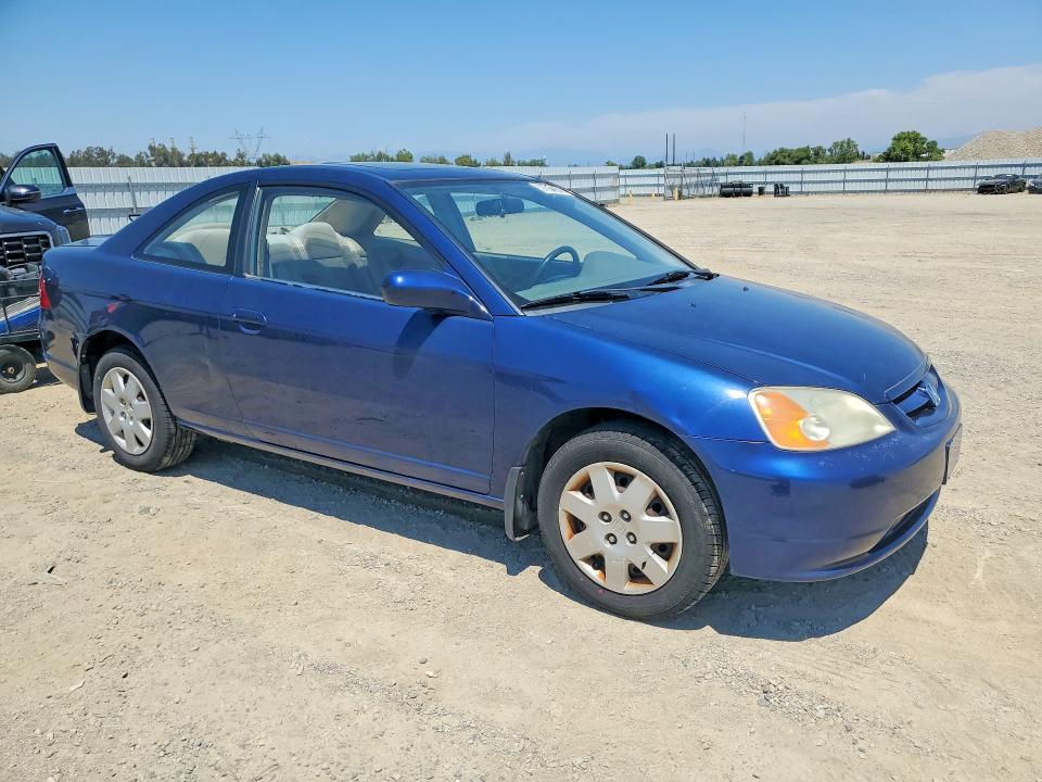 Продажа на аукционе авто 2001 Honda Civic, vin: 1HGEM21931L071651, номер лота: 57959206