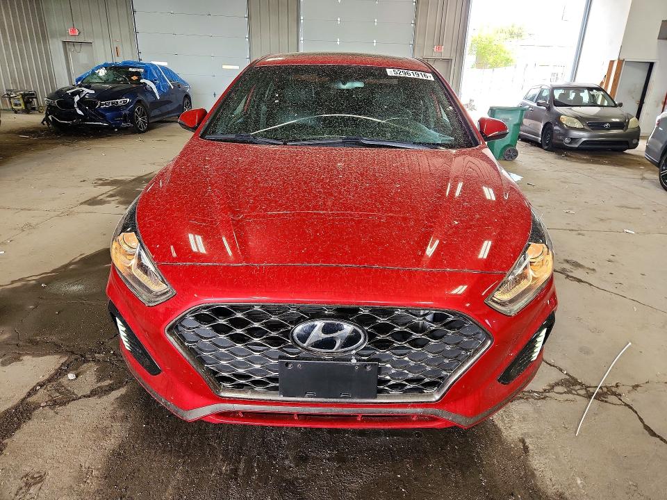 2018 Hyundai Sonata მანქანა იყიდება აუქციონზე, vin: 5NPE34AF6JH716509, აუქციონის ნომერი: 52961916