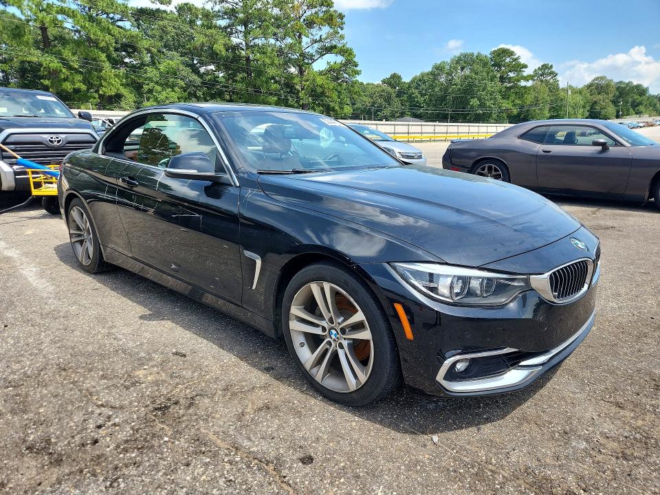 2019 Bmw 430xi მანქანა იყიდება აუქციონზე, vin: WBA4Z3C5XKEF31941, აუქციონის ნომერი: 58443006