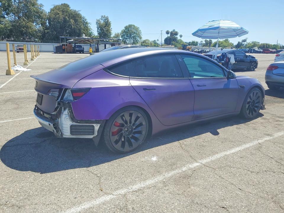 Aukcja sprzedaży 2022 Tesla Model 3, vin: 5YJ3E1EC1NF275179, numer aukcji: 57526026