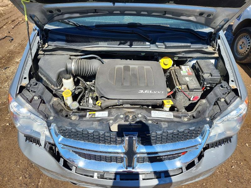 2016 Dodge Grand Caravan მანქანა იყიდება აუქციონზე, vin: 2C4RDGBG3GR396729, აუქციონის ნომერი: 57329226