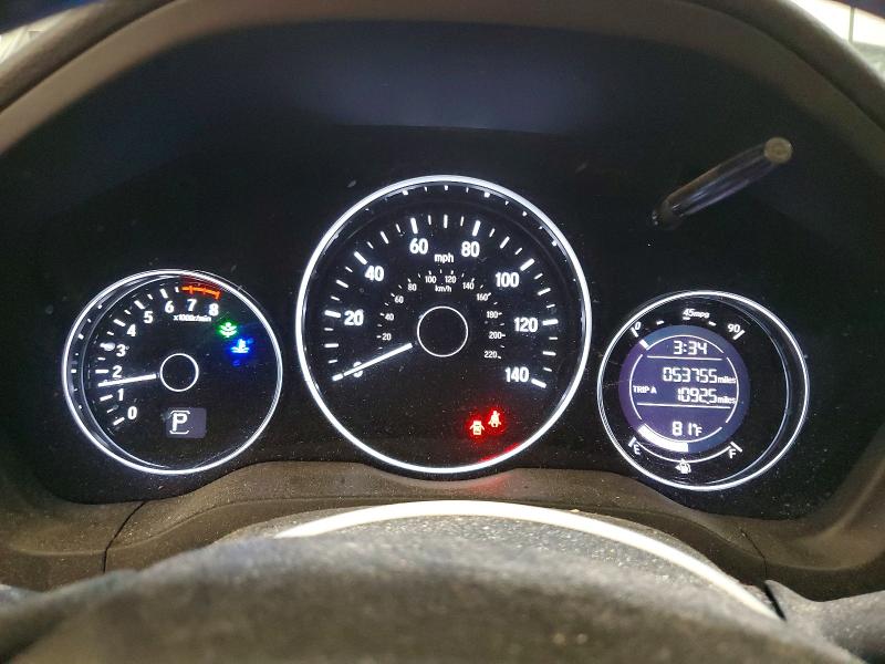 Продаж на аукціоні авто 2019 Honda Hr-v, vin: 3CZRU6H12KG704348, номер лоту: 57756396