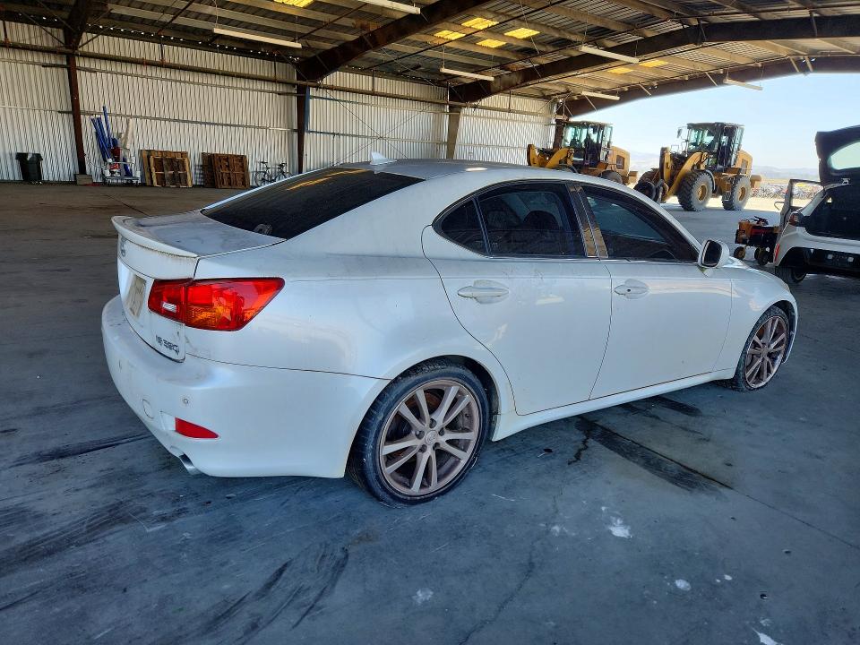 2007 Lexus Is მანქანა იყიდება აუქციონზე, vin: JTHBE262275012113, აუქციონის ნომერი: 58129406