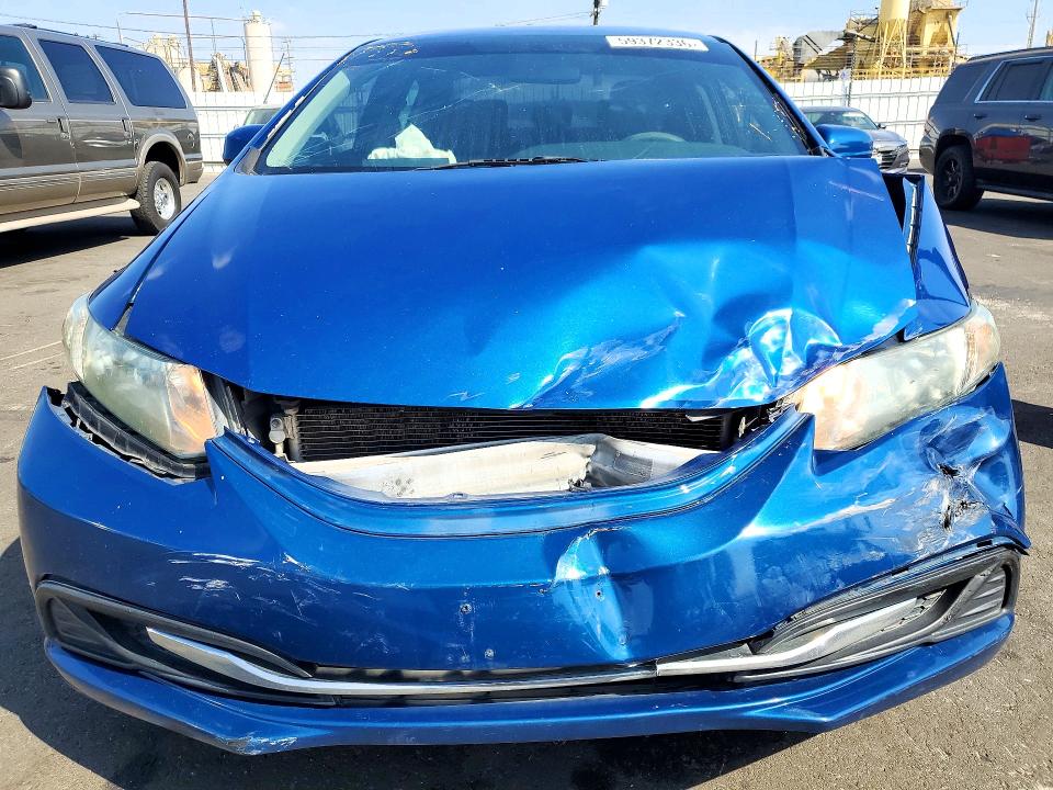 Aukcja sprzedaży 2014 Honda Civic, vin: 19XFB2F58EE023107, numer aukcji: 59372336