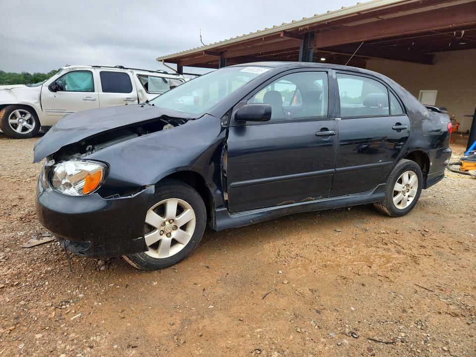 56580886 :رقم المزاد ، 1NXBR32E54Z315718 vin ، 2004 Toyota Corolla مزاد بيع