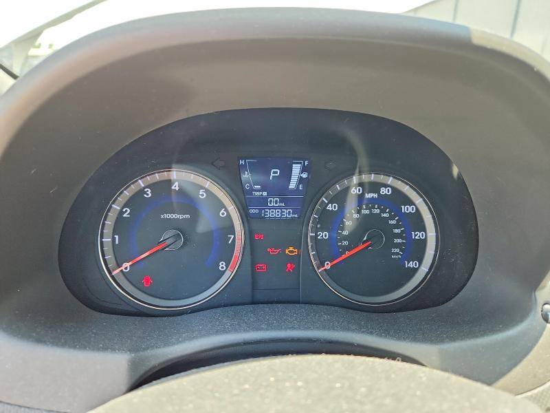 57530016 :رقم المزاد ، KMHCT5AEXCU049288 vin ، 2012 Hyundai Accent مزاد بيع