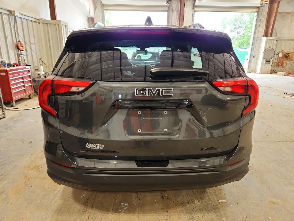 58803586 :رقم المزاد ، 3GKALTEV3LL190955 vin ، 2020 Gmc Terrain مزاد بيع