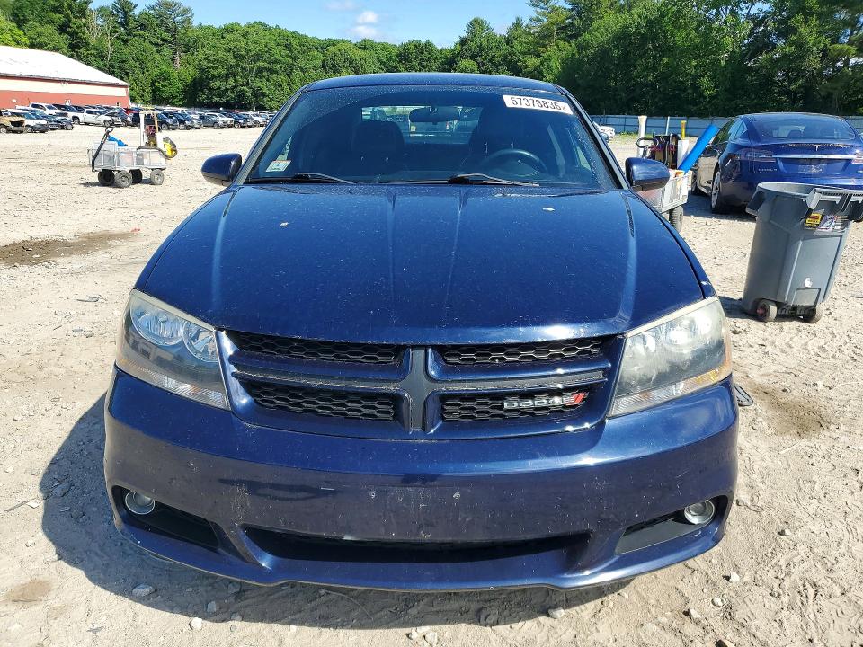 Aukcja sprzedaży 2013 Dodge Avenger, vin: 1C3CDZCBXDN742177, numer aukcji: 57378836