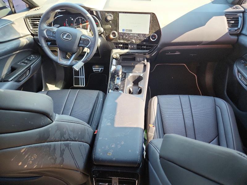 57355166 :رقم المزاد ، 2T2KGCEZ5RC039291 vin ، 2024 Lexus Nx 350 مزاد بيع