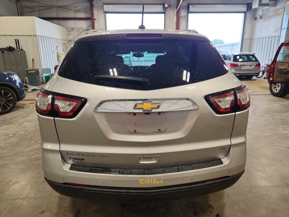 56320726 :رقم المزاد ، 1GNKVGKD6HJ109613 vin ، 2017 Chevrolet Traverse مزاد بيع