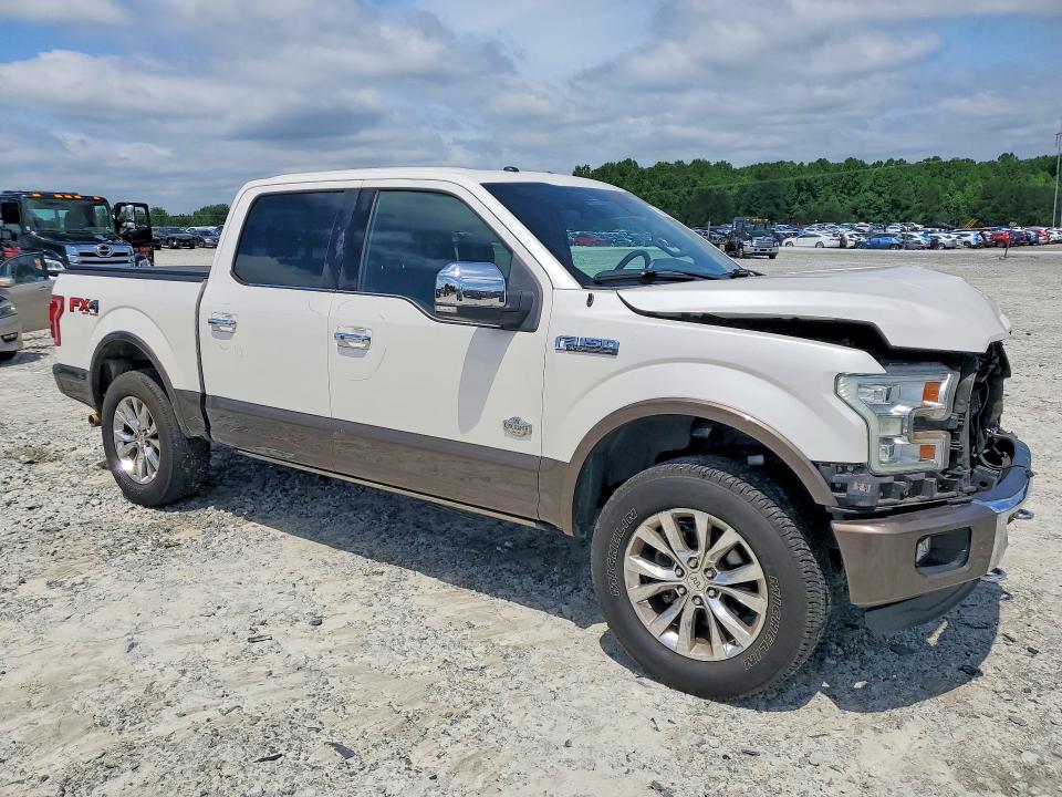 55629276 :رقم المزاد ، 1FTEW1EFXGFB62541 vin ، 2016 Ford F150 مزاد بيع