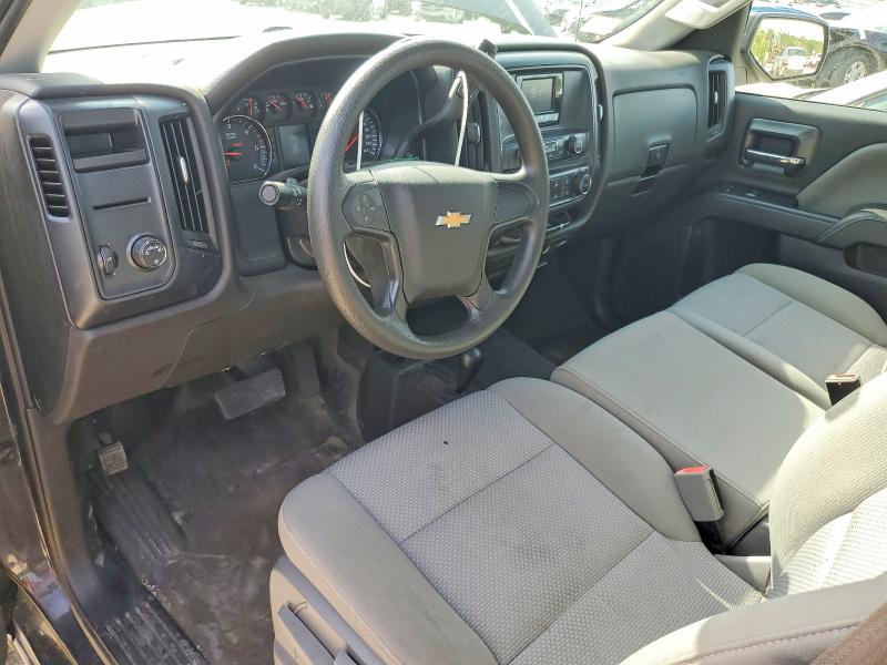 56874436 :رقم المزاد ، 1GCNKPEC4FZ147437 vin ، 2015 Chevrolet Silverado مزاد بيع