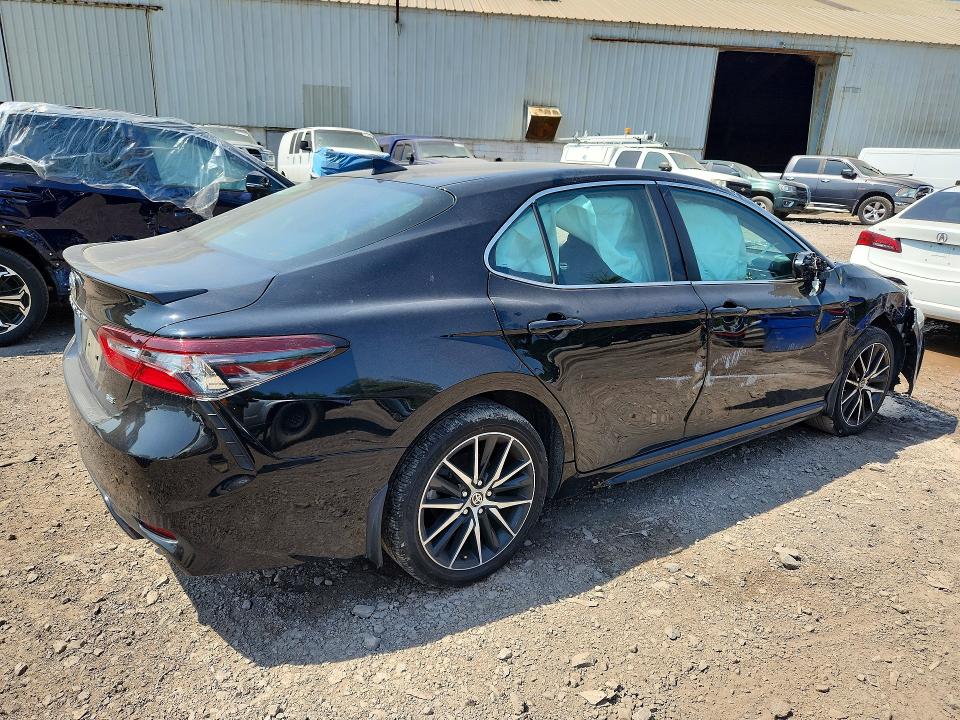 2022 Toyota Camry მანქანა იყიდება აუქციონზე, vin: 4T1S11AK8NU667650, აუქციონის ნომერი: 59197246