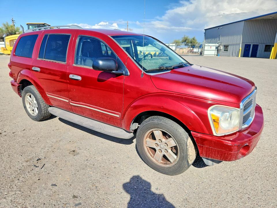 Продажа на аукционе авто 2006 Dodge Durango, vin: 1D4HB582X6F105198, номер лота: 58751026