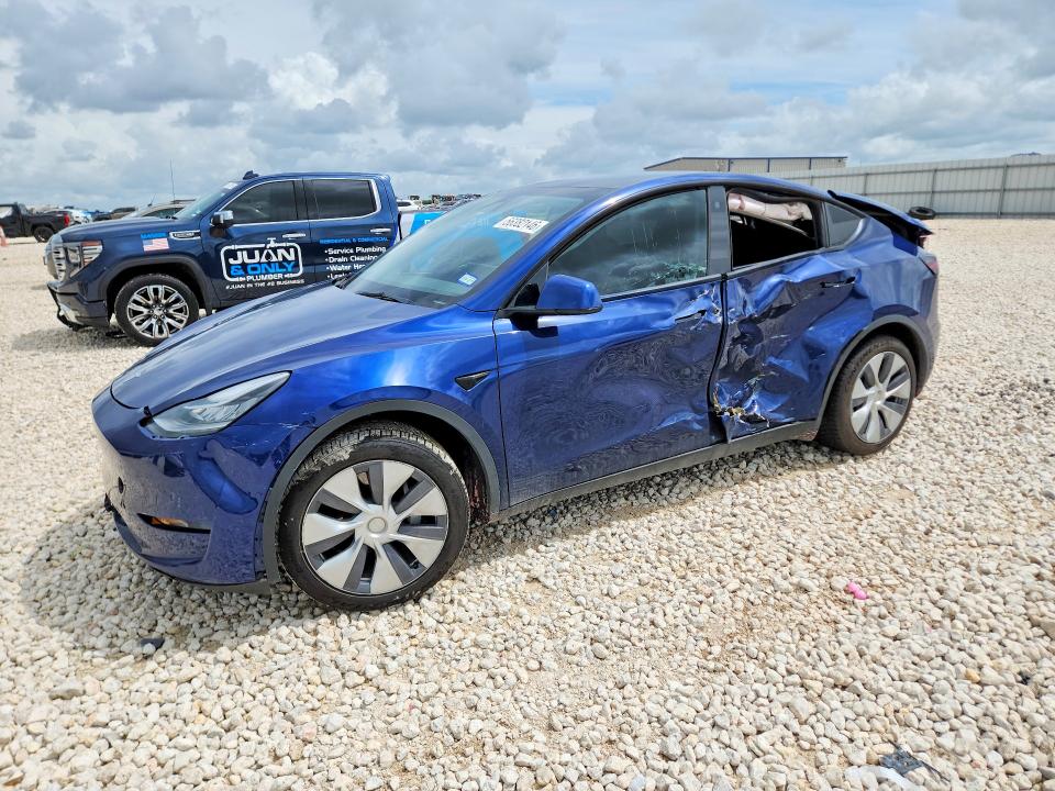 Продаж на аукціоні авто 2021 Tesla Model Y, vin: 5YJYGDED0MF109356, номер лоту: 56382146