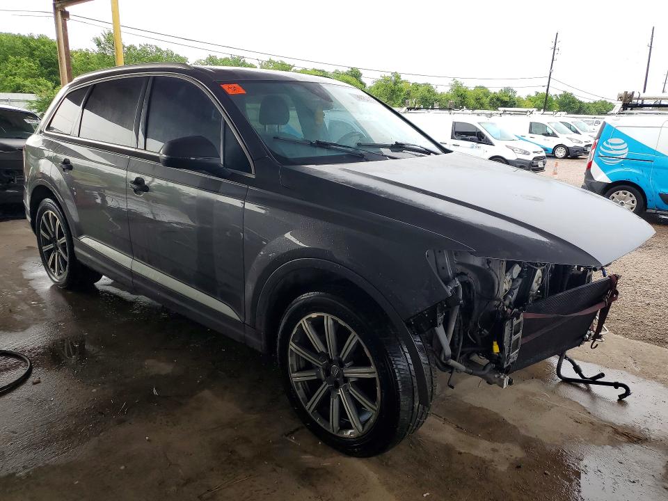 Продажа на аукционе авто 2018 Audi Q7, vin: WA1LAAF76JD050099, номер лота: 57244066