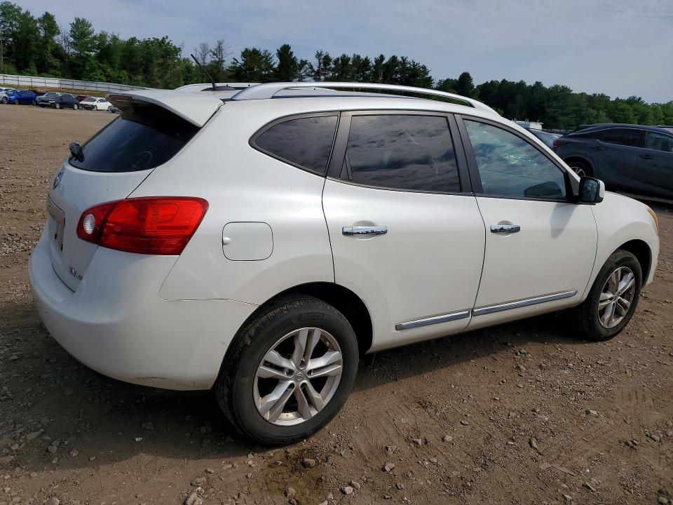 2012 Nissan Rogue მანქანა იყიდება აუქციონზე, vin: JN8AS5MV1CW389058, აუქციონის ნომერი: 56744266