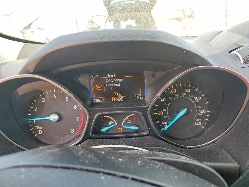 Продажа на аукционе авто 2017 Ford Escape, vin: 1FMCU9JD8HUC94707, номер лота: 52197286