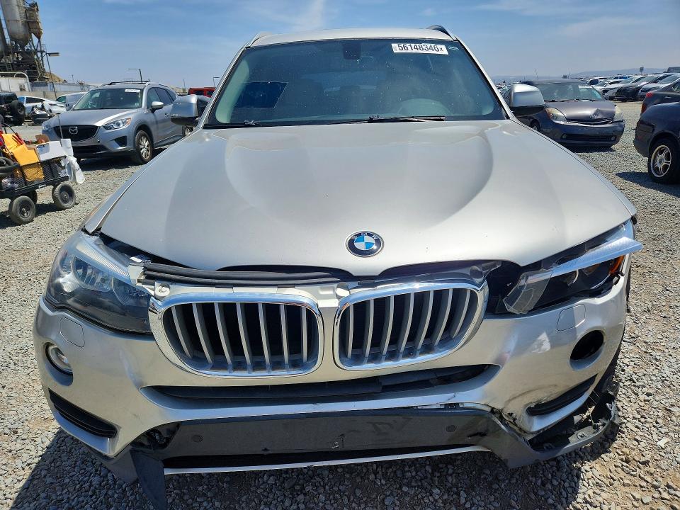 Aukcja sprzedaży 2017 Bmw X3, vin: 5UXWZ7C38H0V89842, numer aukcji: 56148346