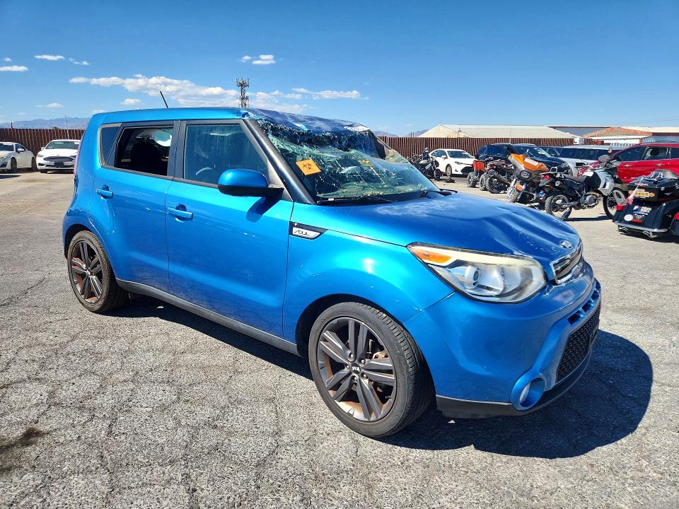 Продаж на аукціоні авто 2015 Kia Soul, vin: KNDJP3A59F7219096, номер лоту: 57084356