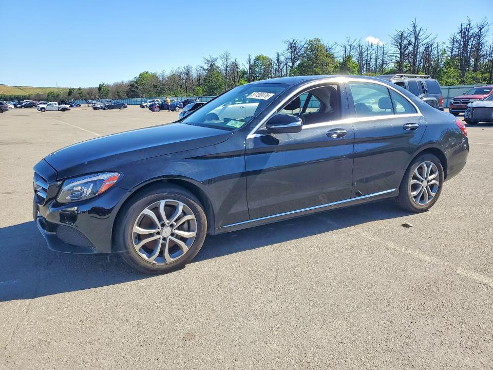 Продажа на аукционе авто 2015 Mercedes-benz C, vin: 55SWF4KB0FU060626, номер лота: 57190476