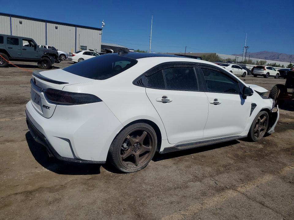 59010046 :رقم المزاد ، 5YFT4MCE3MP089316 vin ، 2021 Toyota Corolla مزاد بيع