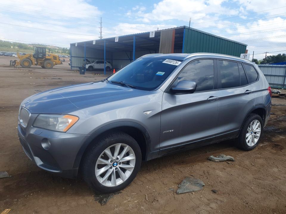 Продаж на аукціоні авто 2014 Bmw X3, vin: 5UXWX9C56E0D16061, номер лоту: 58880126