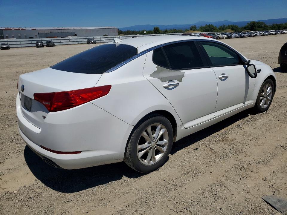 Продажа на аукционе авто 2013 Kia Optima, vin: 5XXGM4A73DG180729, номер лота: 57185986