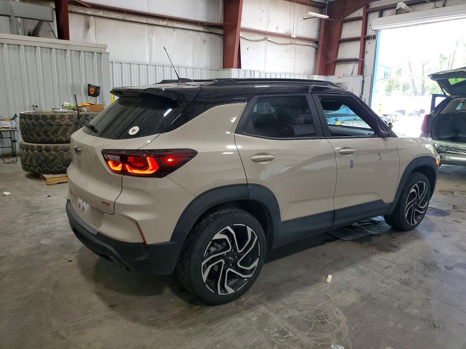 Продажа на аукционе авто 2026 Chevrolet Trailblazer, vin: KL79MUSL9TB021607, номер лота: 56810676