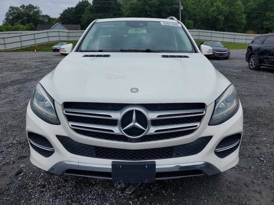55947686 :رقم المزاد ، 4JGDA5HB0GA775707 vin ، 2016 Mercedes-benz Gle مزاد بيع